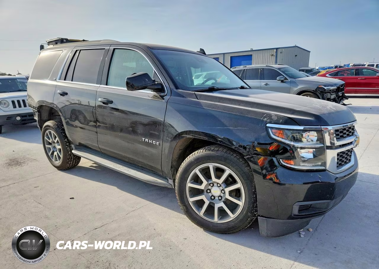 2015 Chevrolet Tahoe C1500 Lt VIN:1GNSCBKC4FR549103 - 4