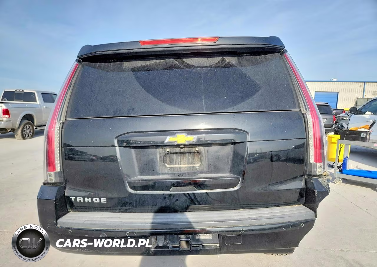2015 Chevrolet Tahoe C1500 Lt VIN:1GNSCBKC4FR549103 - 6