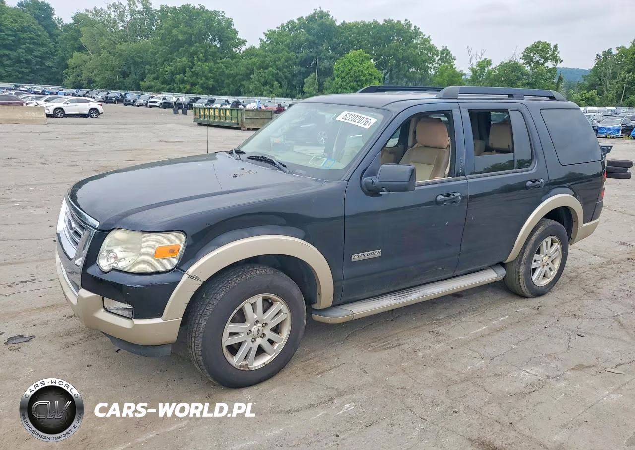 2008 Ford Explorer Eddie Bauer