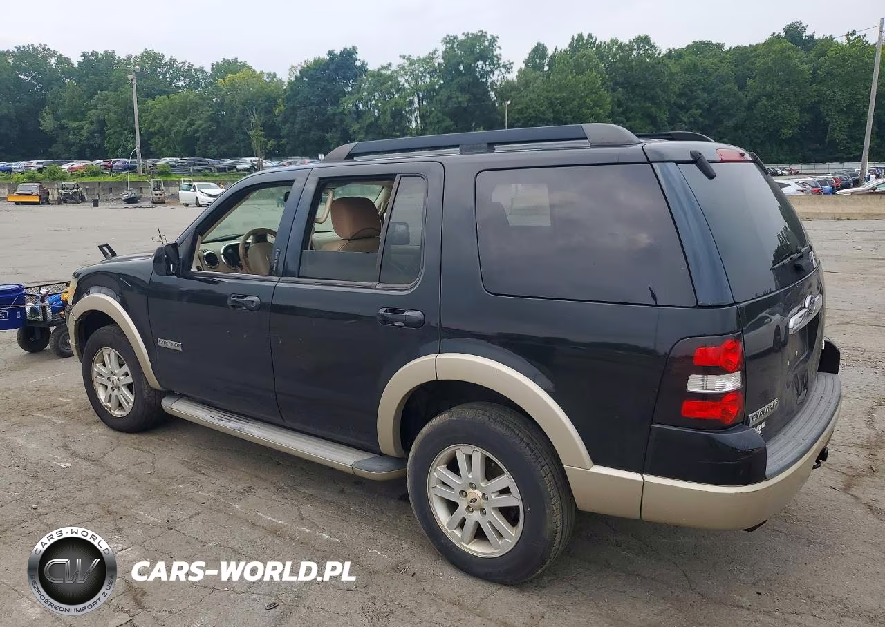 2008 Ford Explorer Eddie Bauer VIN:1FMEU74E88UA43638 - 2