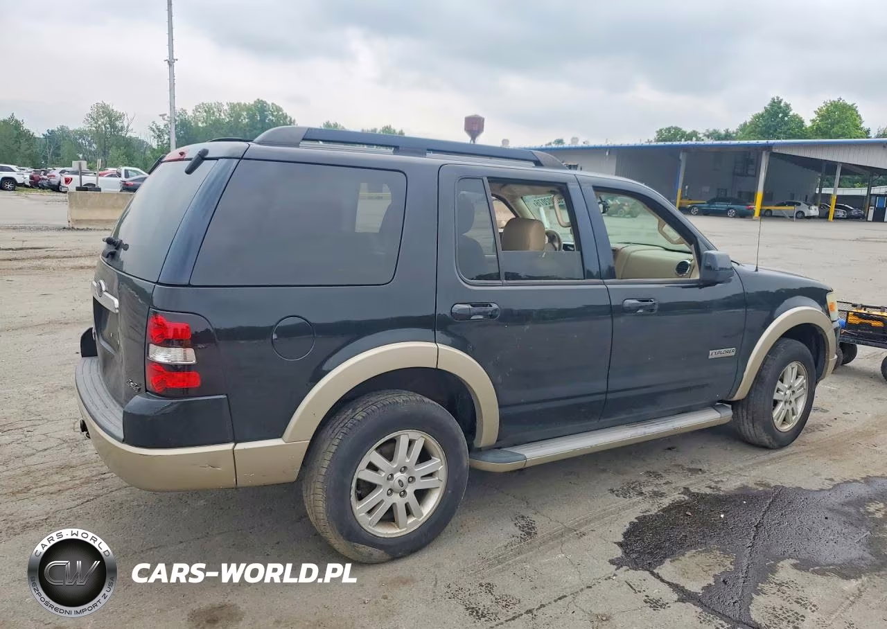 2008 Ford Explorer Eddie Bauer VIN:1FMEU74E88UA43638 - 3
