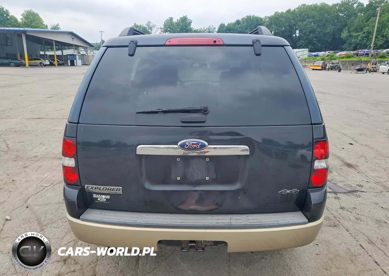 2008 Ford Explorer Eddie Bauer VIN:1FMEU74E88UA43638 - 6
