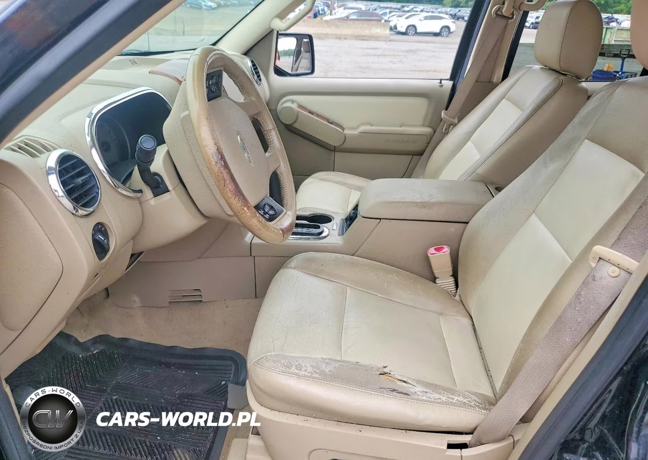 2008 Ford Explorer Eddie Bauer VIN:1FMEU74E88UA43638 - 7