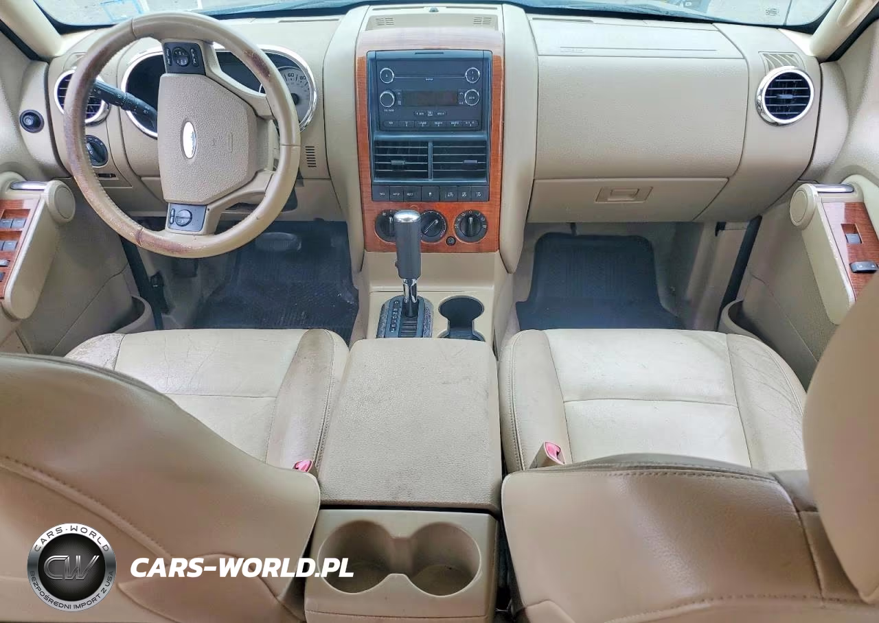 2008 Ford Explorer Eddie Bauer VIN:1FMEU74E88UA43638 - 8
