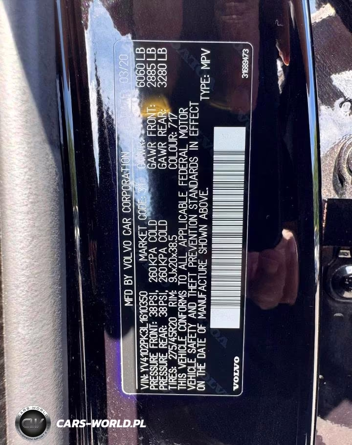 2020 Volvo Xc90 T5 Momentum VIN:YV4102PK3L1610350 - 14