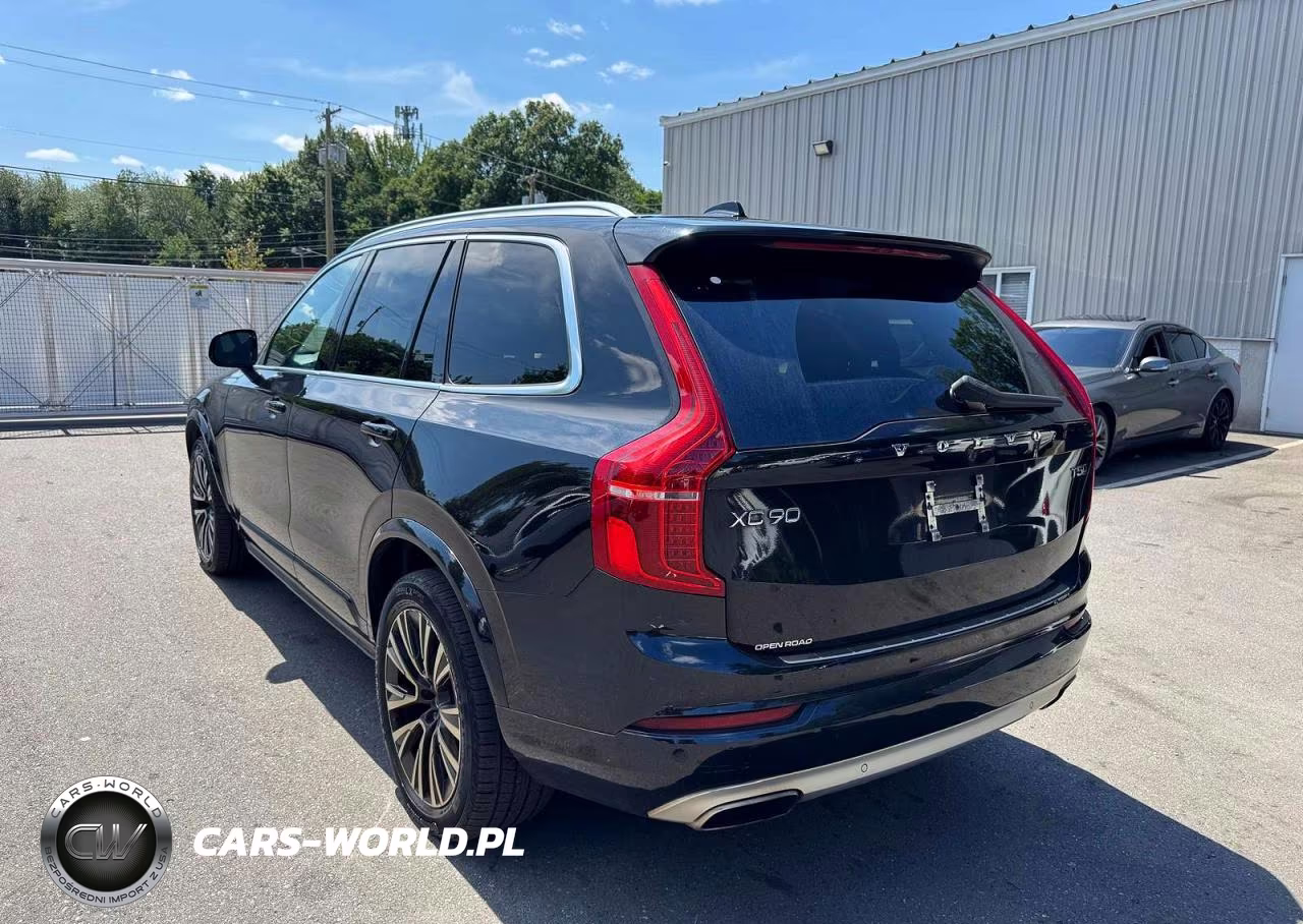 2020 Volvo Xc90 T5 Momentum VIN:YV4102PK3L1610350 - 2