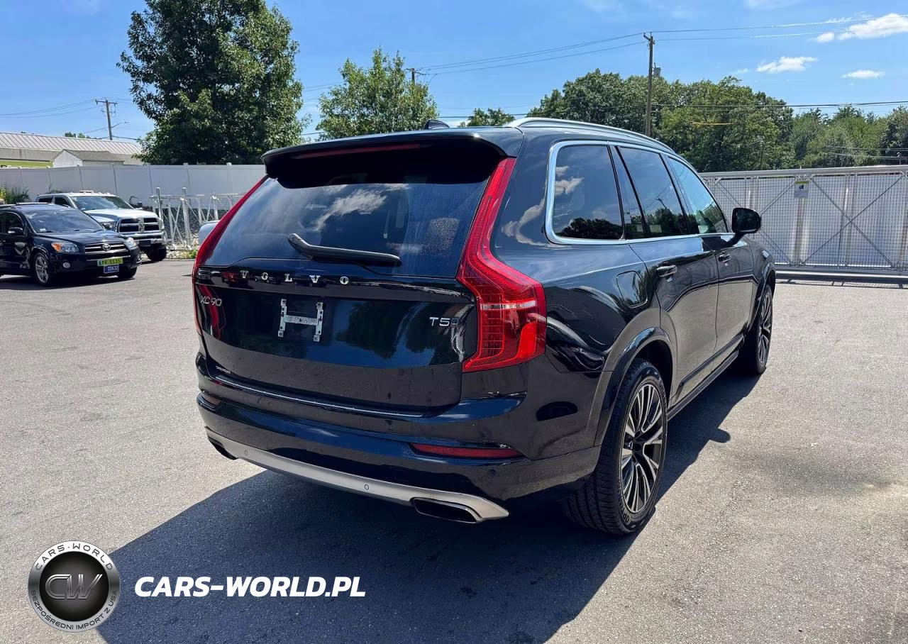 2020 Volvo Xc90 T5 Momentum VIN:YV4102PK3L1610350 - 3