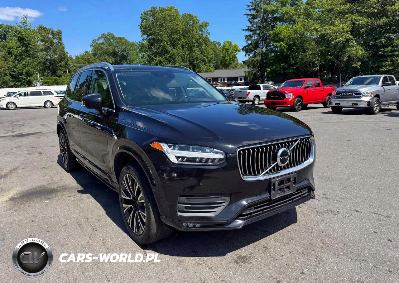 2020 Volvo Xc90 T5 Momentum VIN:YV4102PK3L1610350 - 4