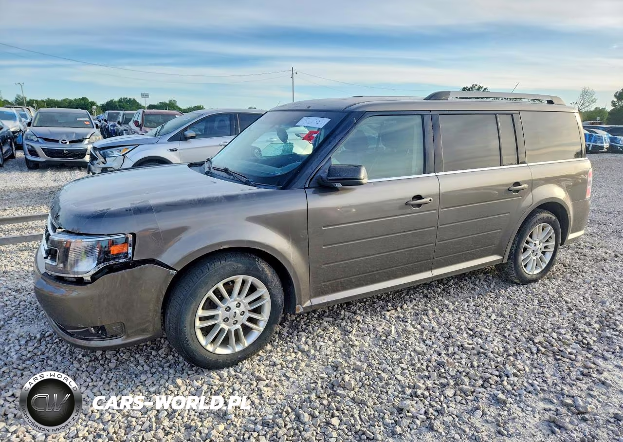 2014 Ford Flex VIN:2FMHK6C8XEBD02009 - 1