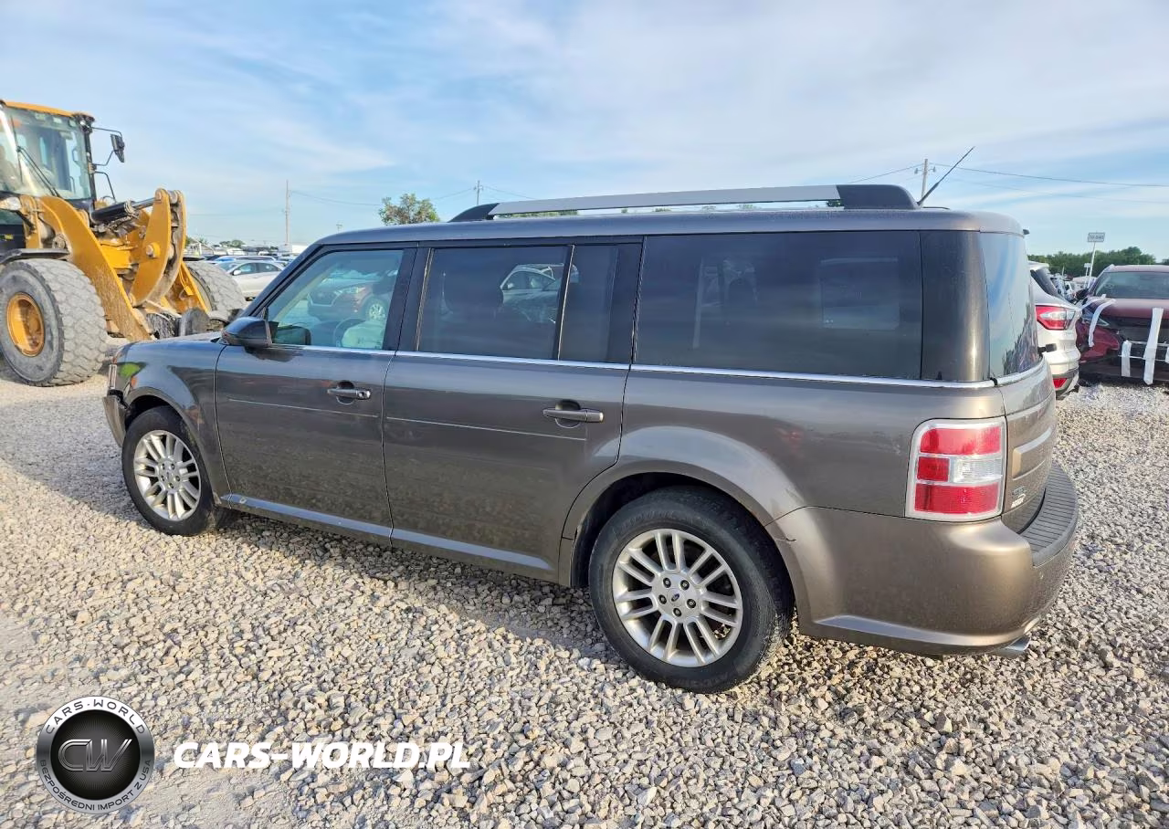 2014 Ford Flex VIN:2FMHK6C8XEBD02009 - 2
