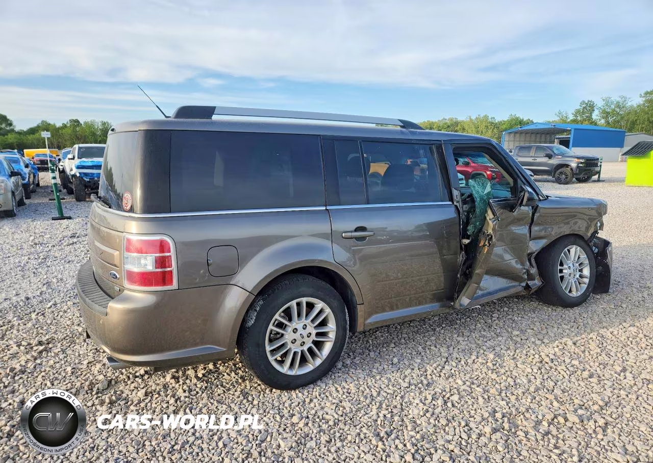 2014 Ford Flex VIN:2FMHK6C8XEBD02009 - 3