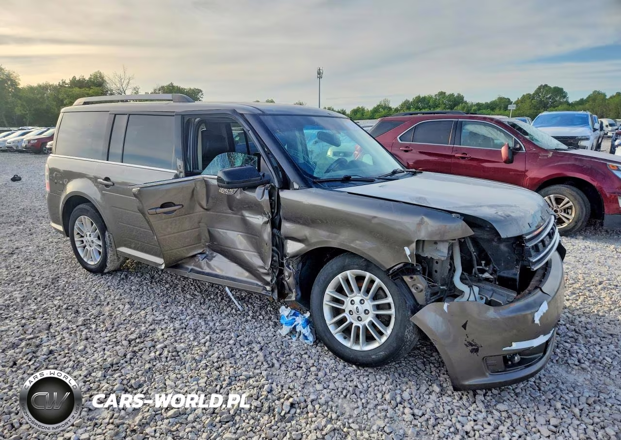2014 Ford Flex VIN:2FMHK6C8XEBD02009 - 4
