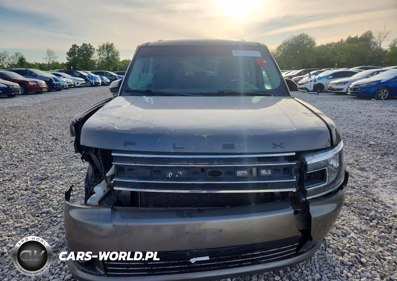 2014 Ford Flex VIN:2FMHK6C8XEBD02009 - 5