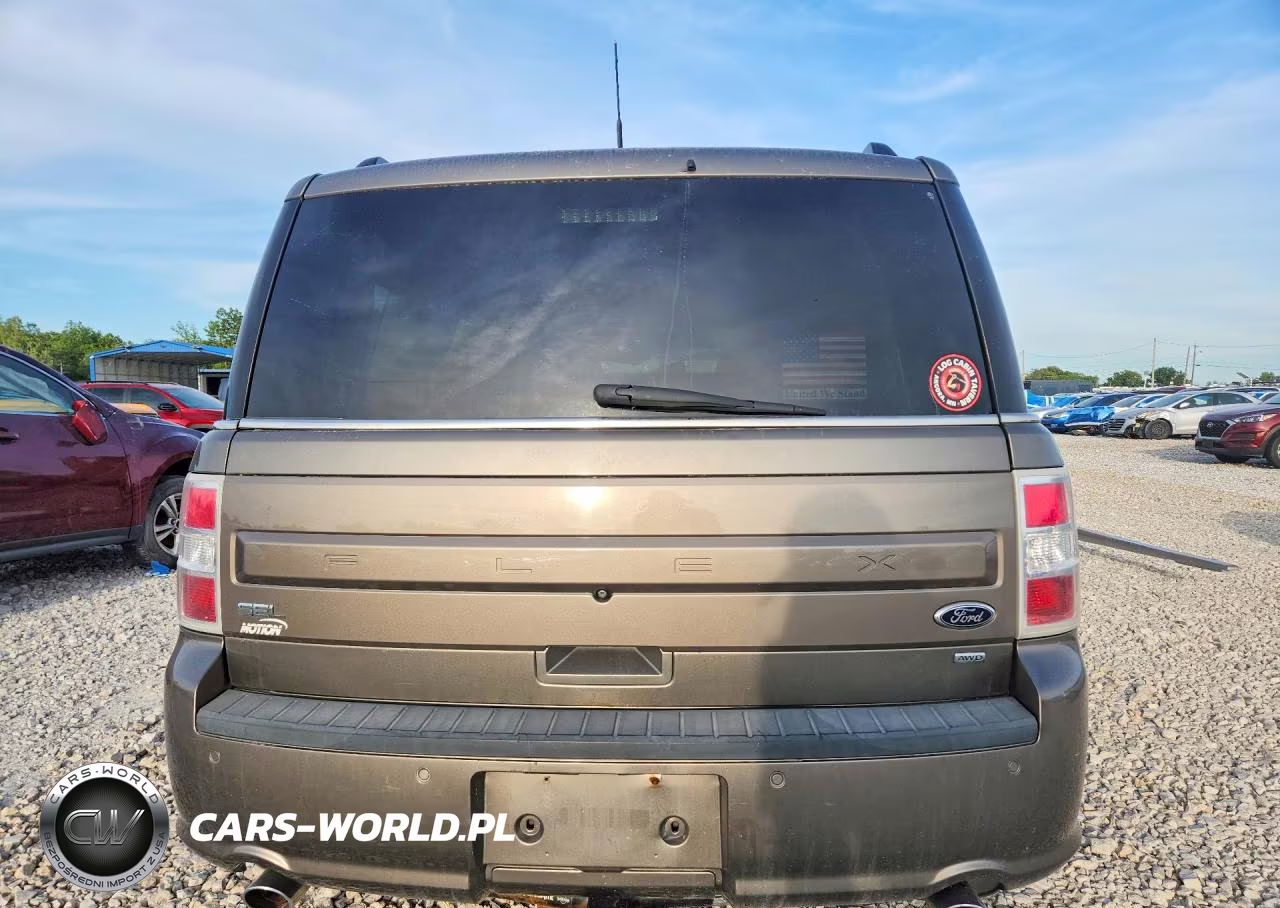2014 Ford Flex VIN:2FMHK6C8XEBD02009 - 6