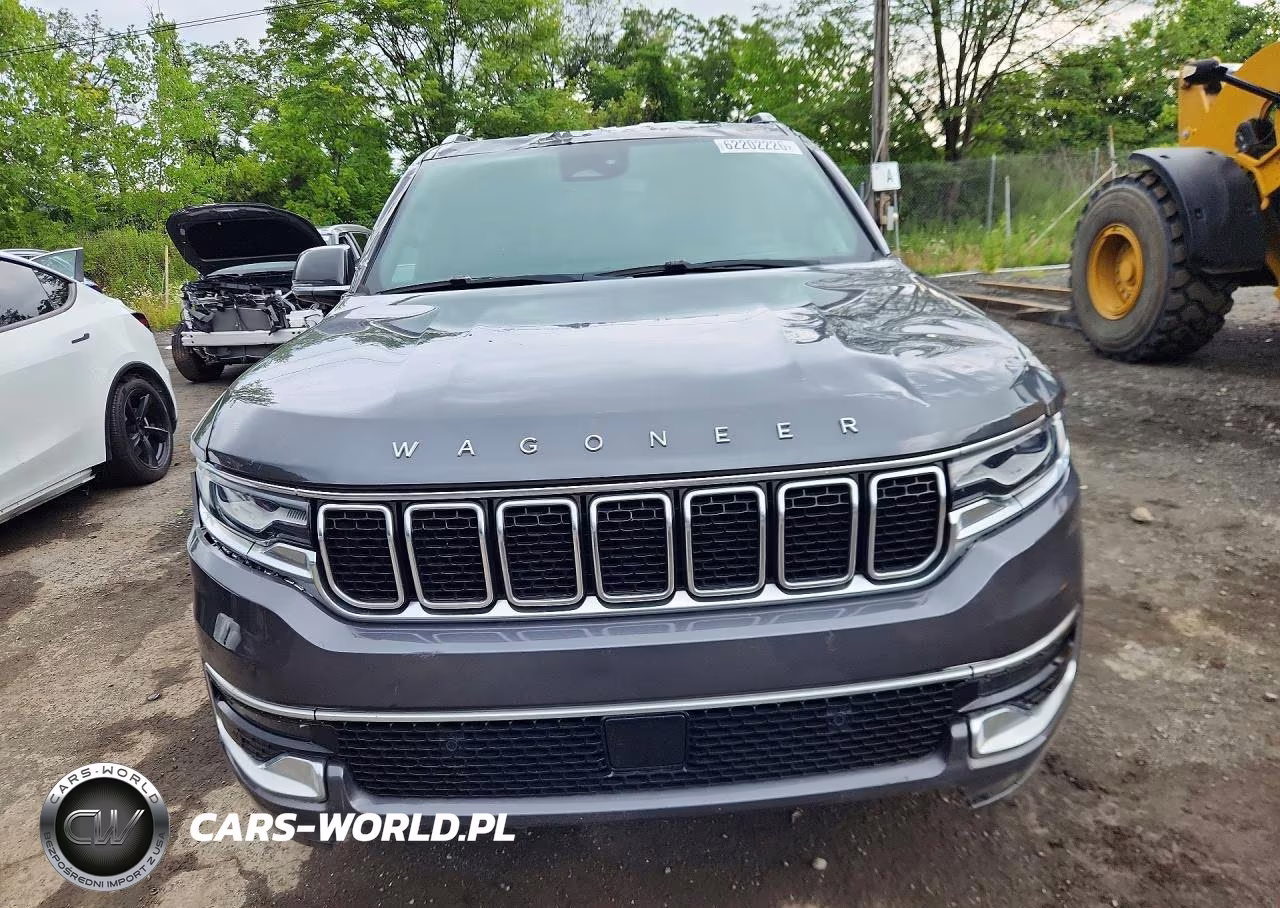 2022 Jeep Wagoneer Series Iii VIN:1C4SJVDTXNS136980 - 5