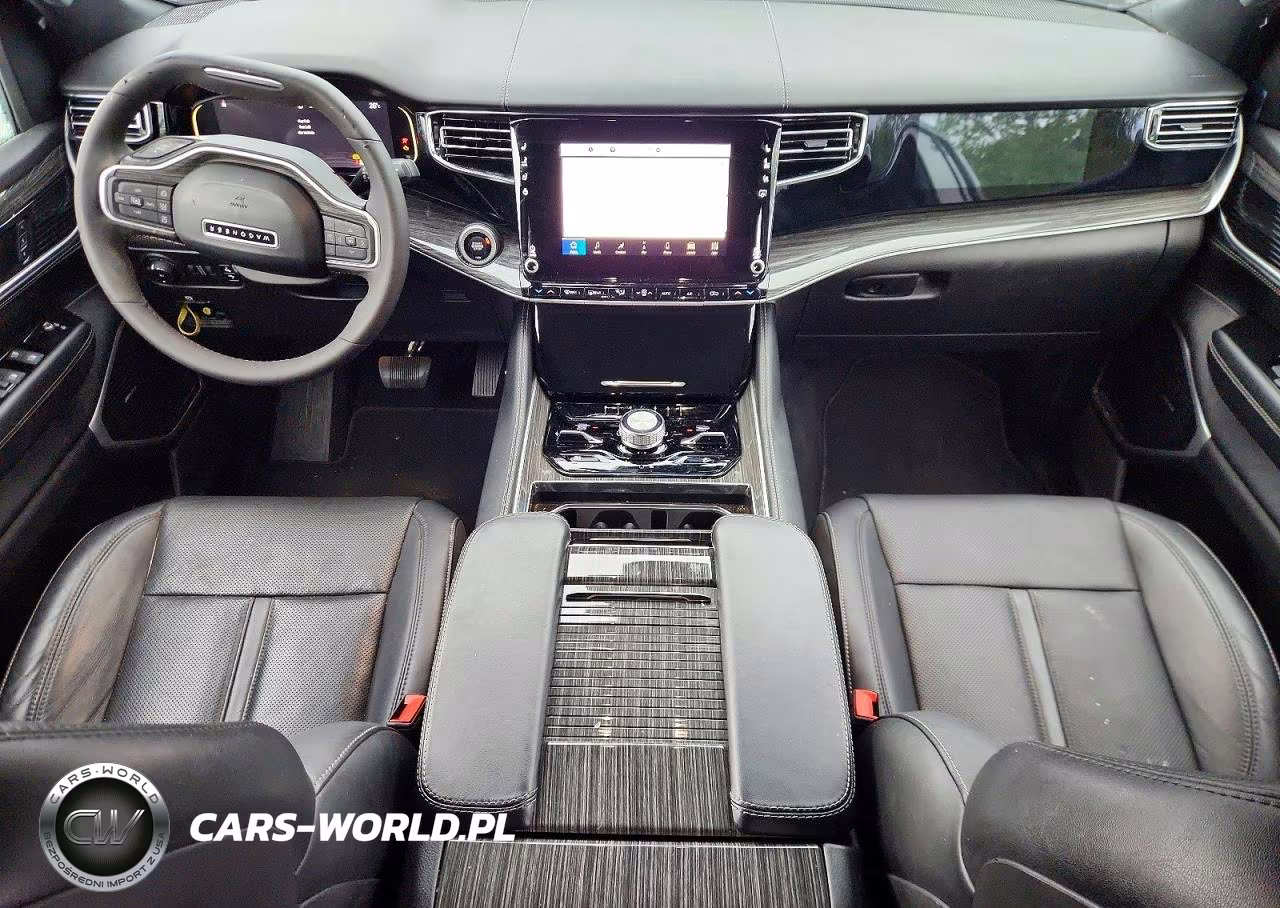 2022 Jeep Wagoneer Series Iii VIN:1C4SJVDTXNS136980 - 8