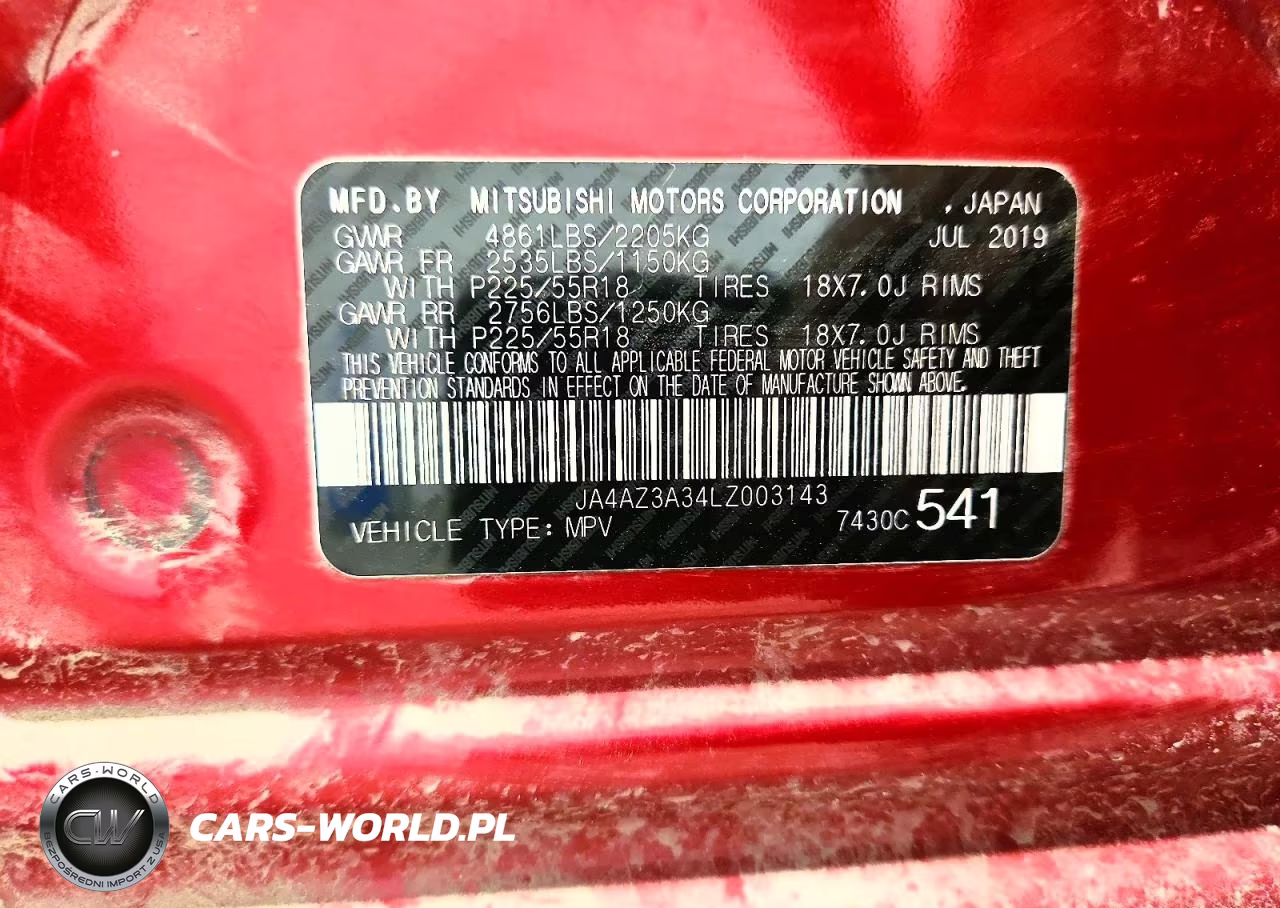 2020 Mitsubishi Outlander Se VIN:JA4AZ3A34LZ003143 - 14