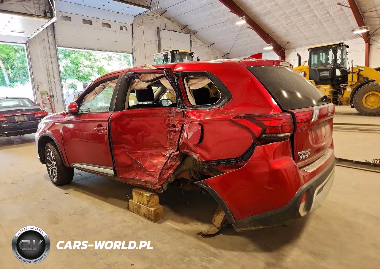 2020 Mitsubishi Outlander Se VIN:JA4AZ3A34LZ003143 - 2