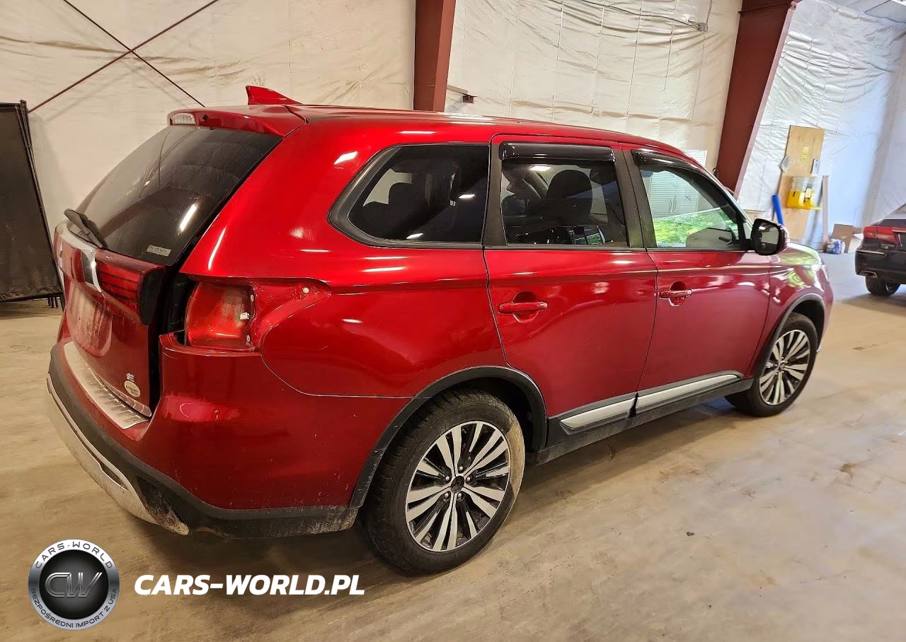 2020 Mitsubishi Outlander Se VIN:JA4AZ3A34LZ003143 - 3