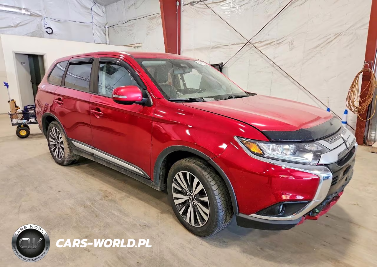 2020 Mitsubishi Outlander Se VIN:JA4AZ3A34LZ003143 - 4