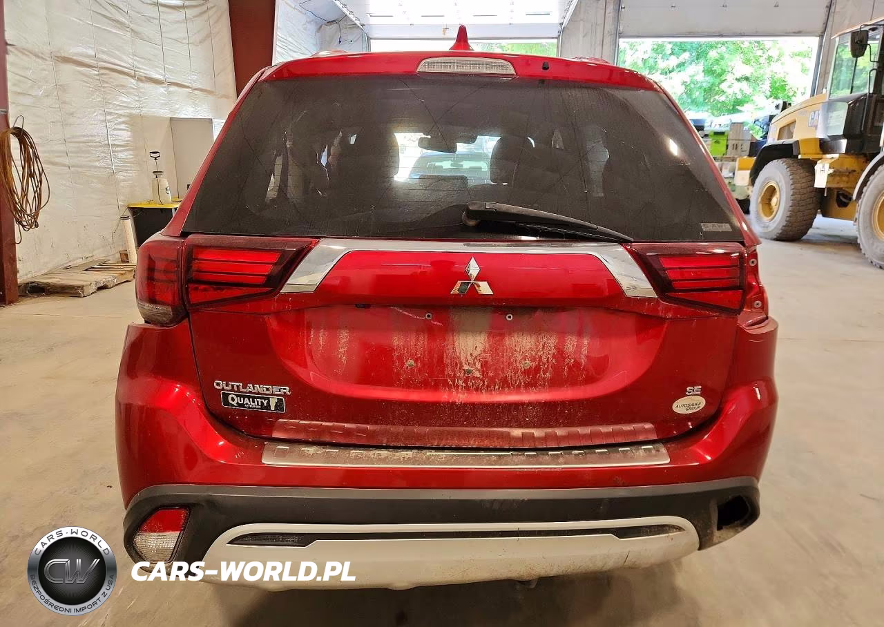 2020 Mitsubishi Outlander Se VIN:JA4AZ3A34LZ003143 - 6