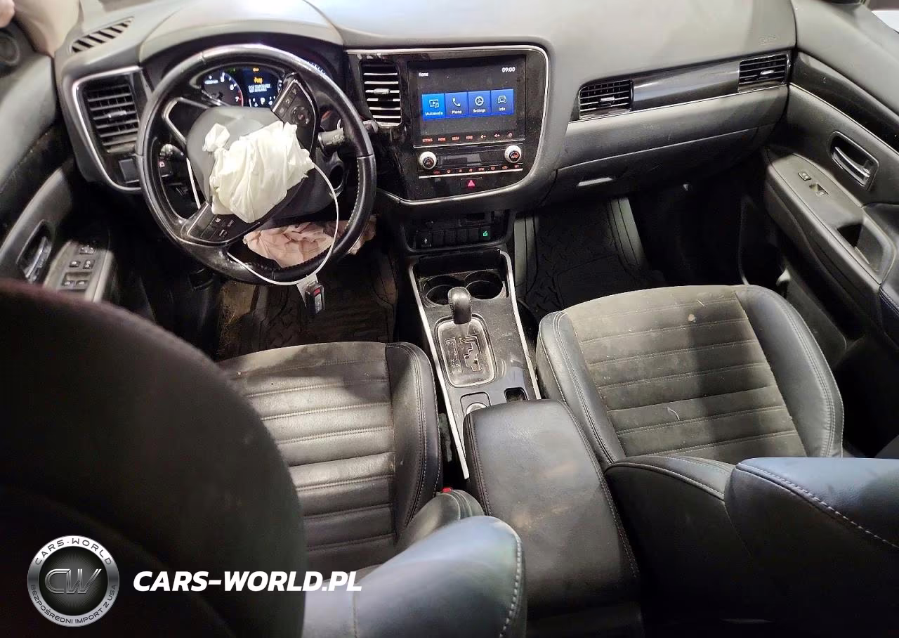 2020 Mitsubishi Outlander Se VIN:JA4AZ3A34LZ003143 - 8