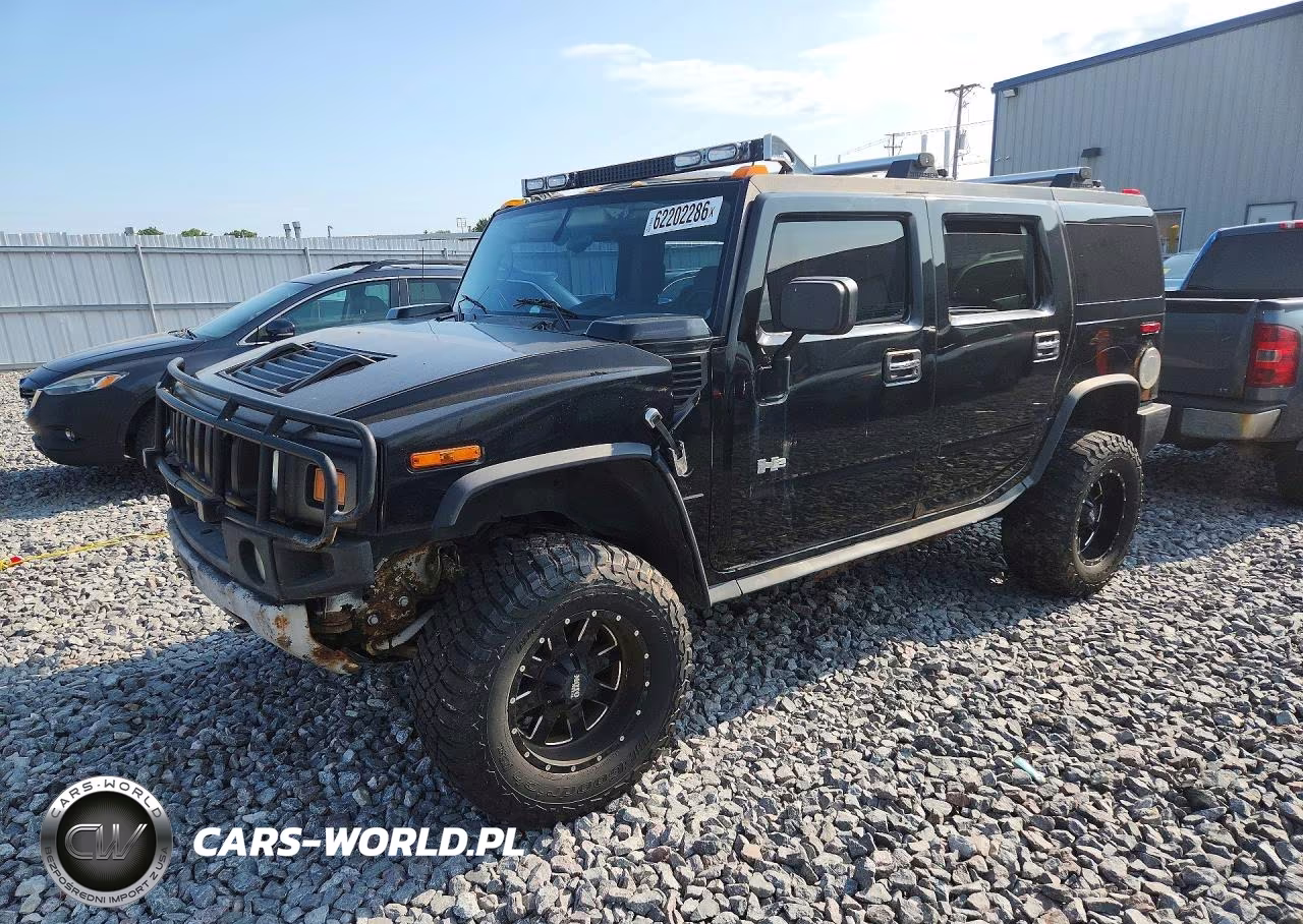 2004 Hummer H2 – zdjęcie 1 z 12