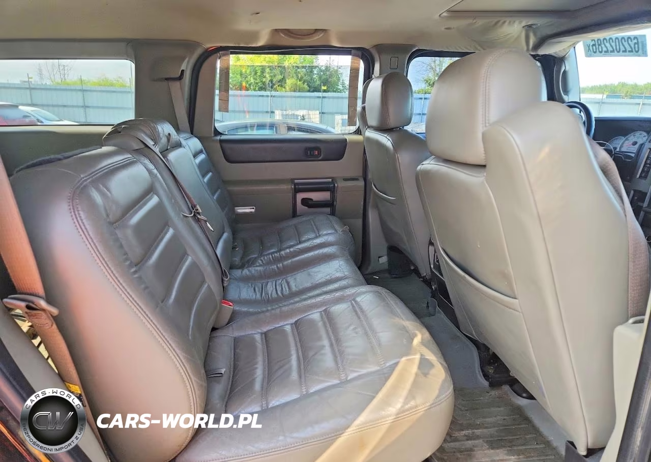 2004 Hummer H2 VIN:5GRGN23U44H118018 - 10