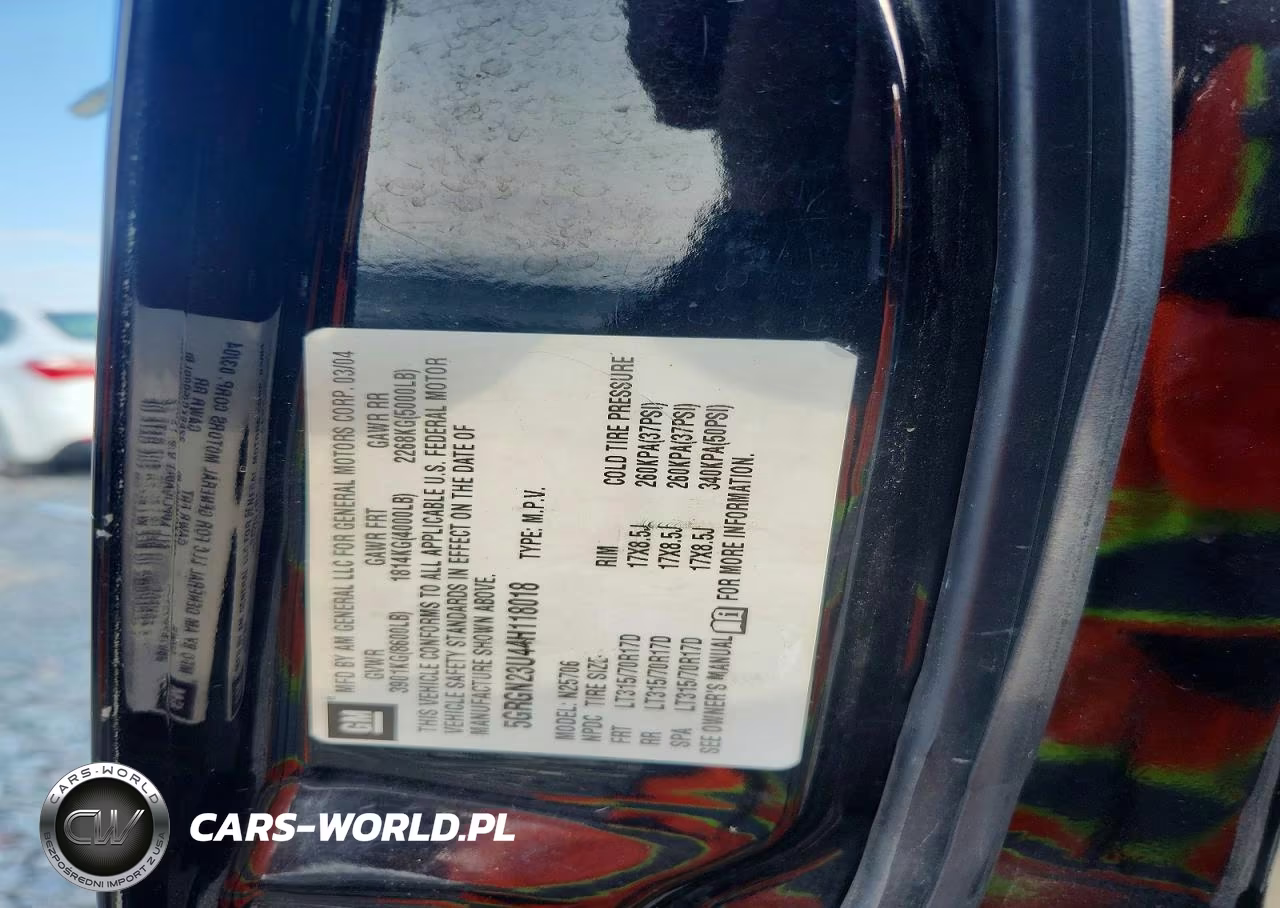 2004 Hummer H2 VIN:5GRGN23U44H118018 - 12