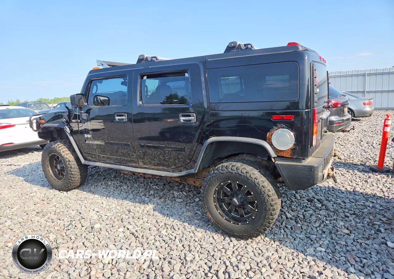 2004 Hummer H2 VIN:5GRGN23U44H118018 - 2