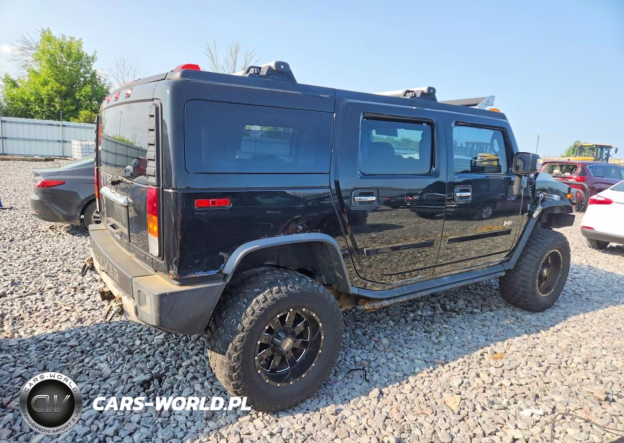 2004 Hummer H2 VIN:5GRGN23U44H118018 - 3