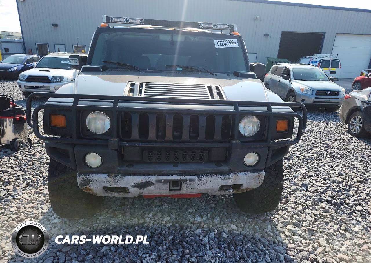 2004 Hummer H2 VIN:5GRGN23U44H118018 - 5
