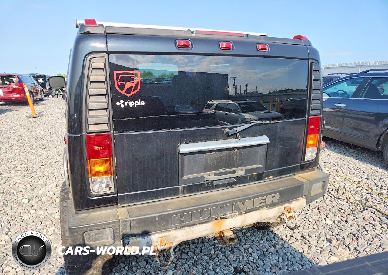 2004 Hummer H2 VIN:5GRGN23U44H118018 - 6