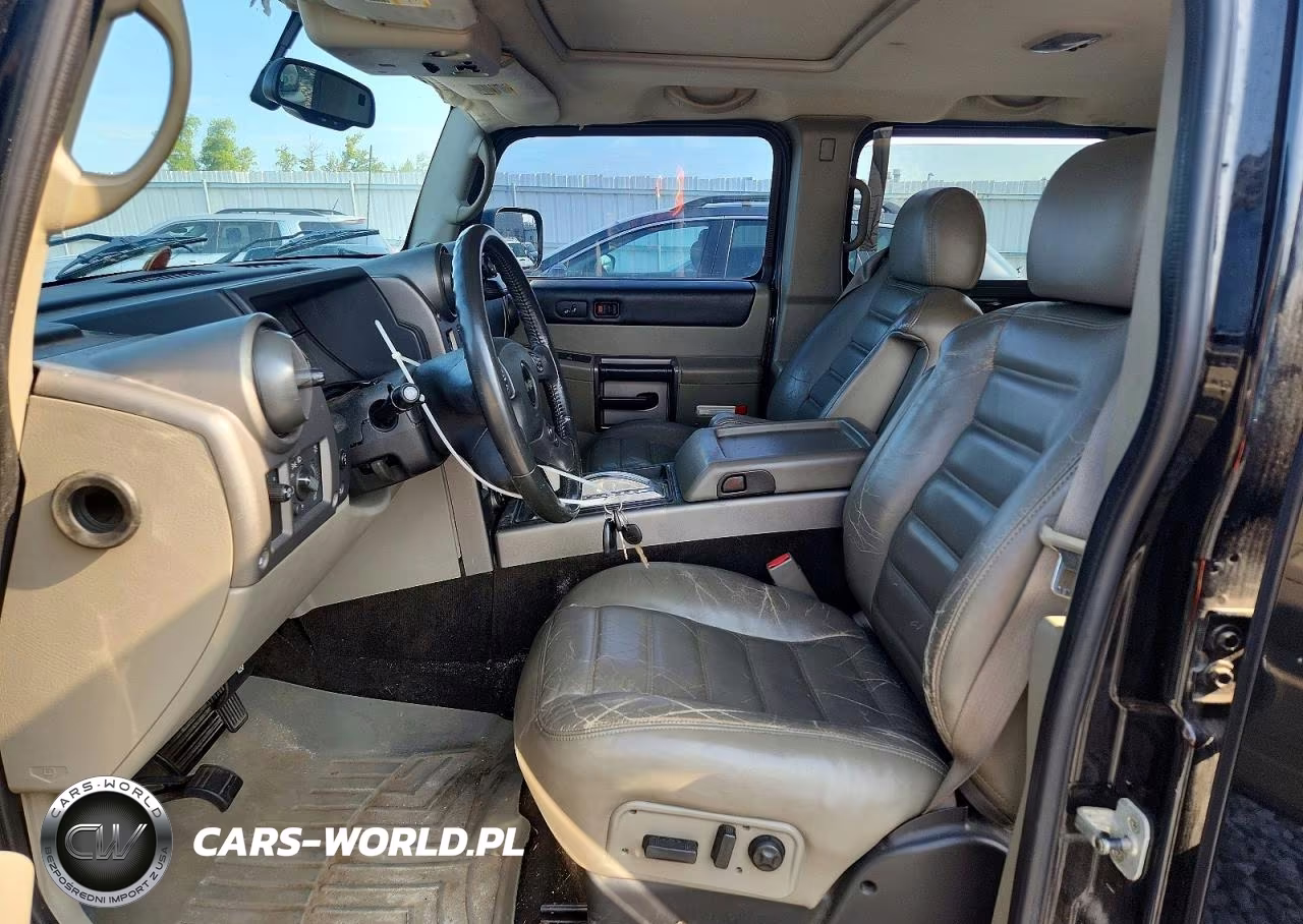 2004 Hummer H2 VIN:5GRGN23U44H118018 - 7