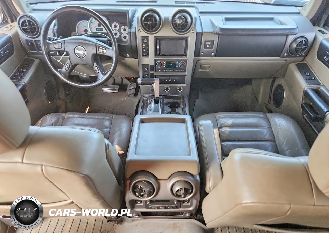 2004 Hummer H2 VIN:5GRGN23U44H118018 - 8