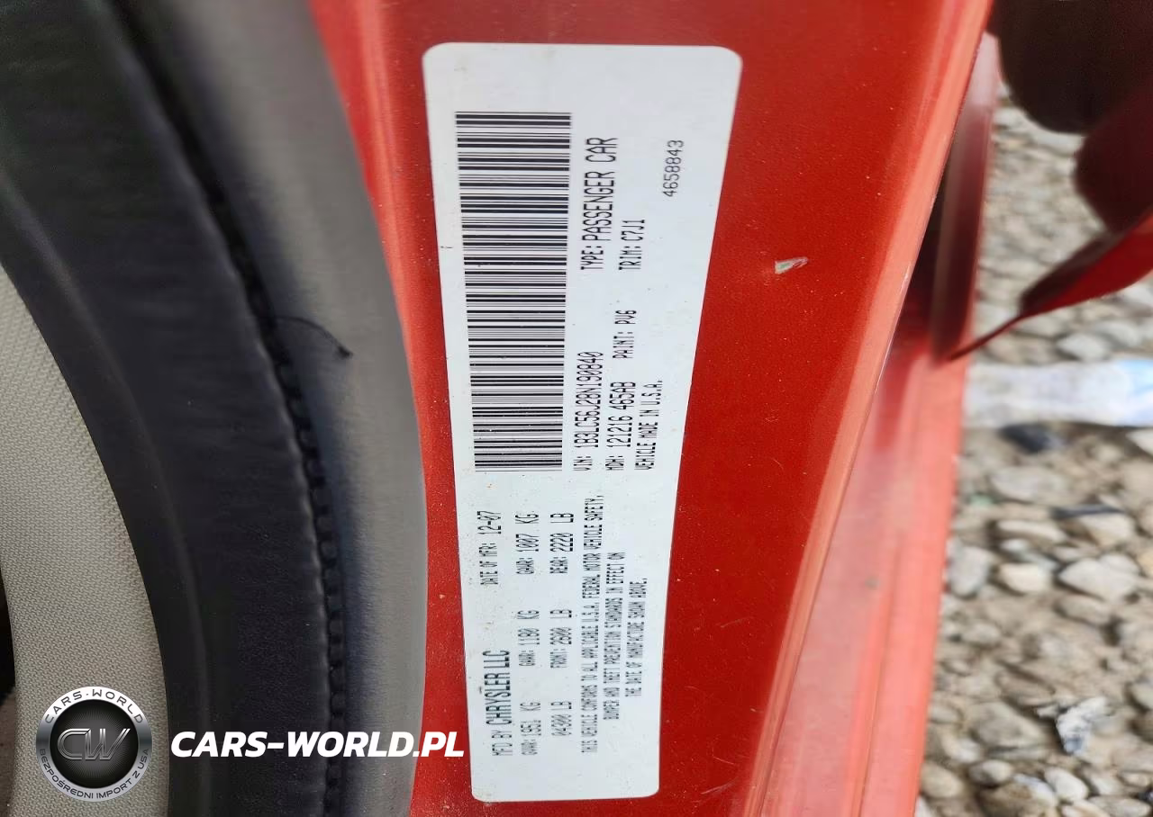 2008 Dodge Avenger VIN:1B3LC56J28N190840 - 12