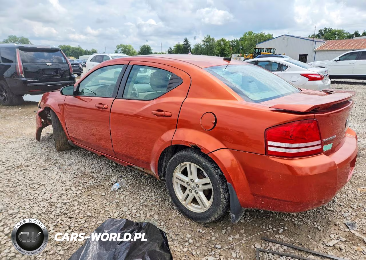 2008 Dodge Avenger VIN:1B3LC56J28N190840 - 2