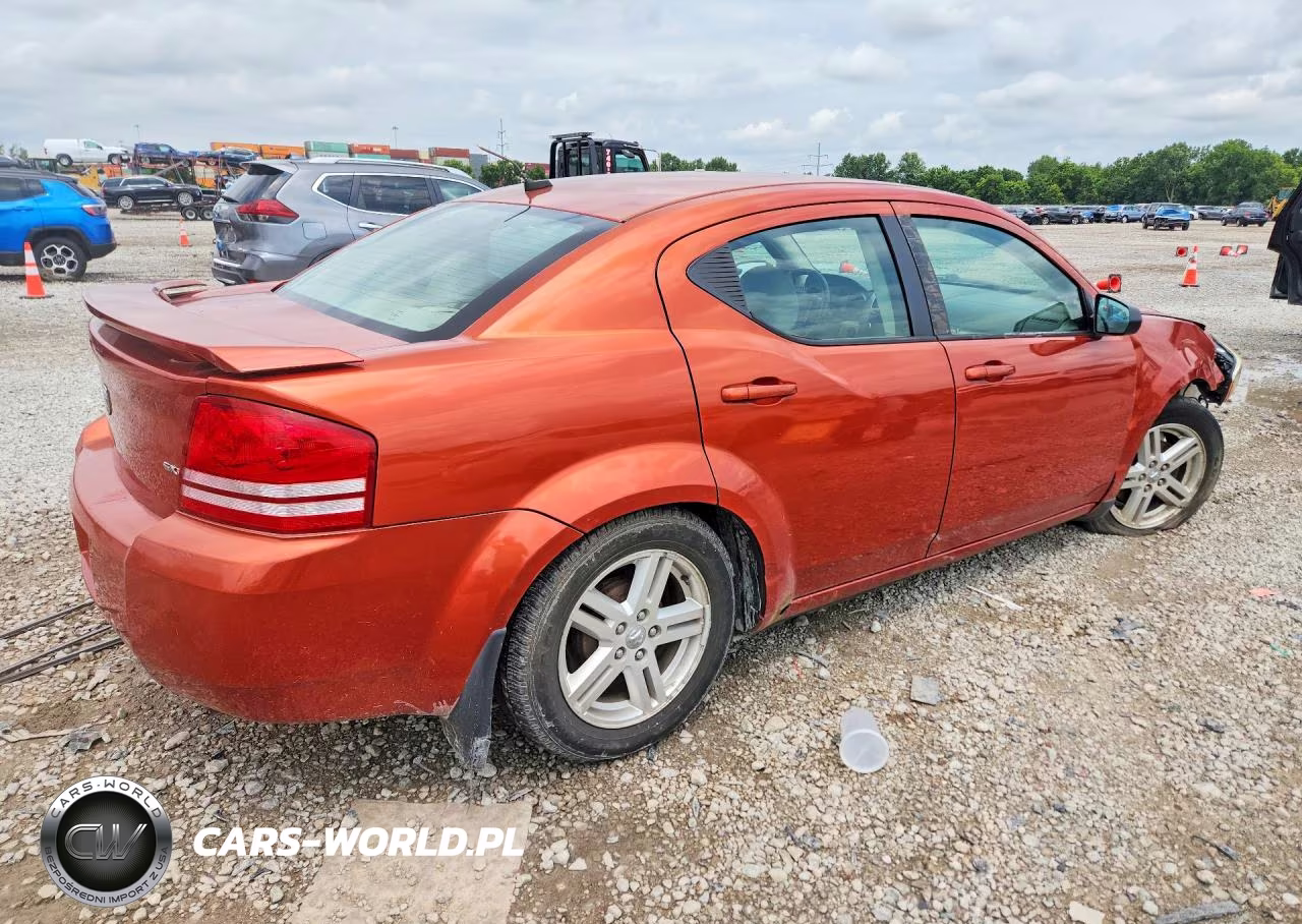 2008 Dodge Avenger VIN:1B3LC56J28N190840 - 3