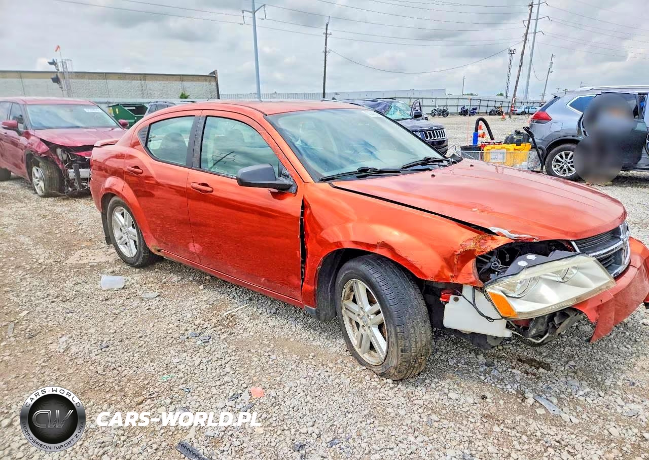 2008 Dodge Avenger VIN:1B3LC56J28N190840 - 4