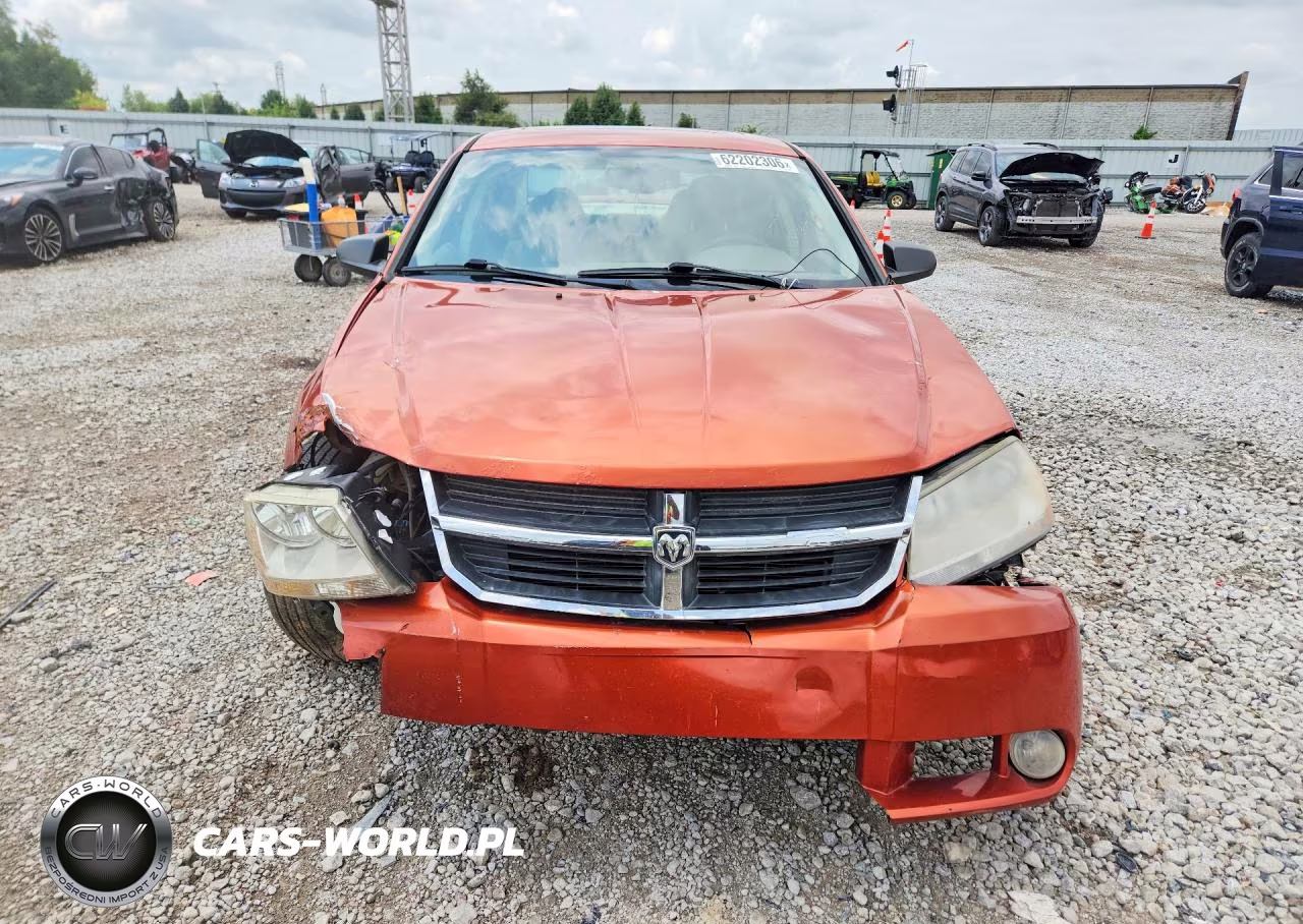 2008 Dodge Avenger VIN:1B3LC56J28N190840 - 5