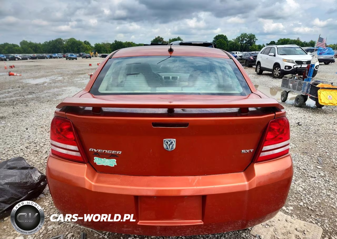 2008 Dodge Avenger VIN:1B3LC56J28N190840 - 6