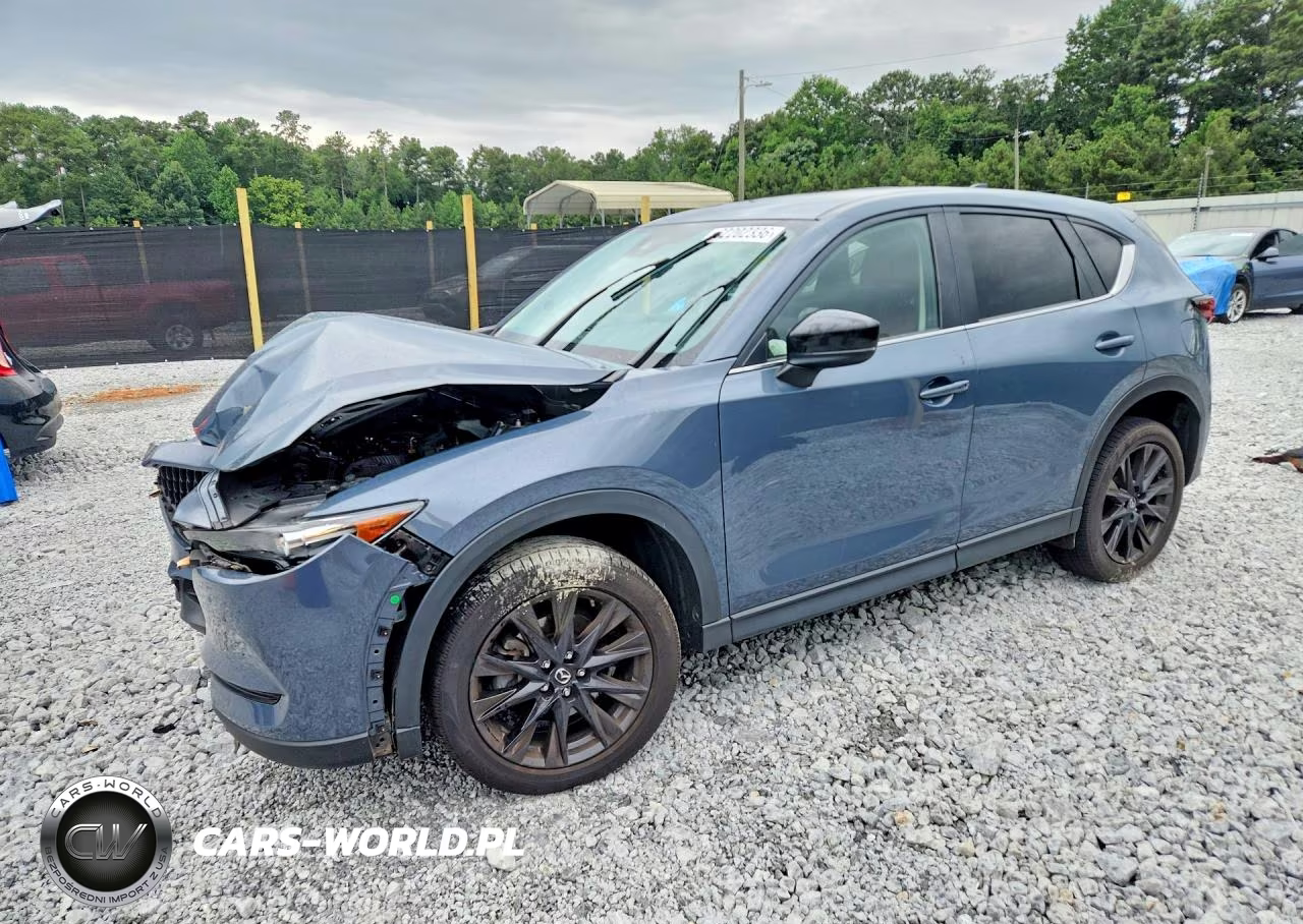 2021 Mazda Cx-5 Carbon Edition