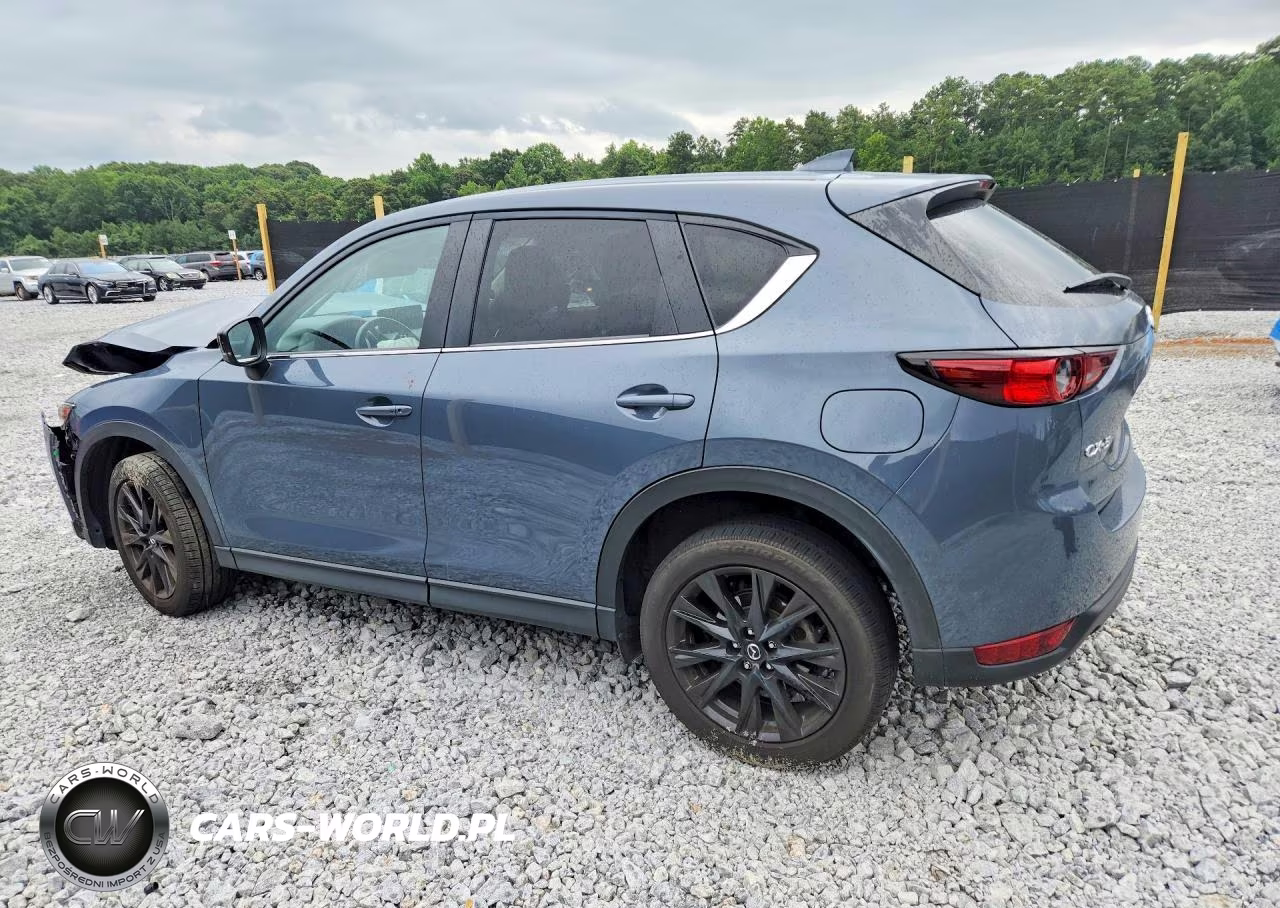 2021 Mazda Cx-5 Carbon Edition VIN:JM3KFACY1M0425335 - 2