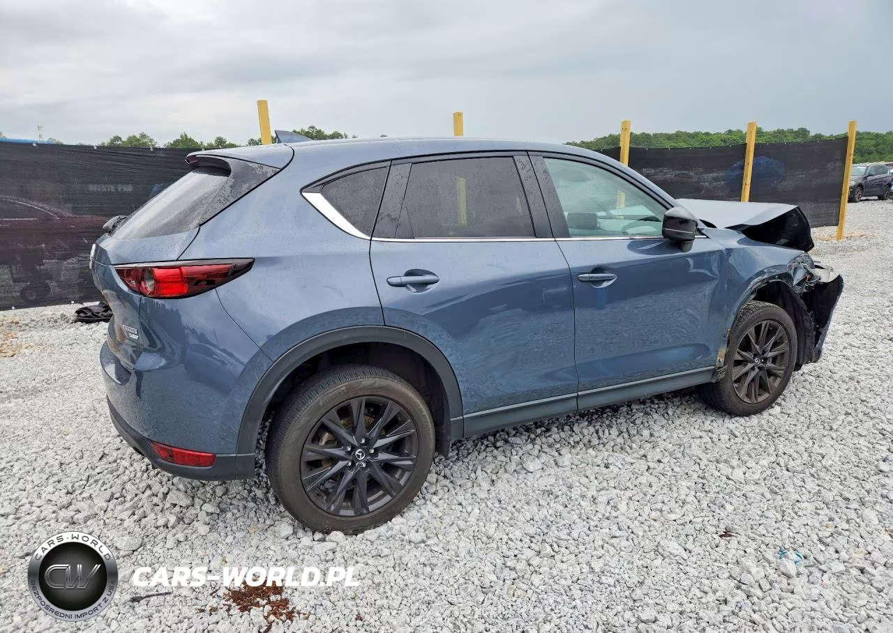 2021 Mazda Cx-5 Carbon Edition VIN:JM3KFACY1M0425335 - 3