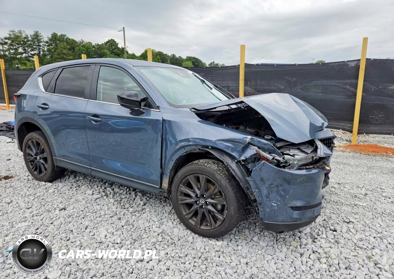2021 Mazda Cx-5 Carbon Edition VIN:JM3KFACY1M0425335 - 4