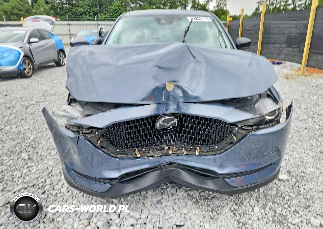 2021 Mazda Cx-5 Carbon Edition VIN:JM3KFACY1M0425335 - 5