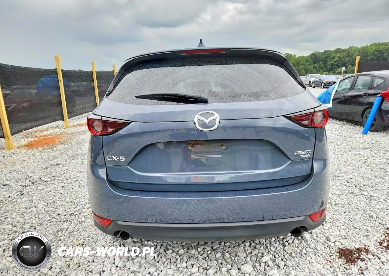 2021 Mazda Cx-5 Carbon Edition VIN:JM3KFACY1M0425335 - 6