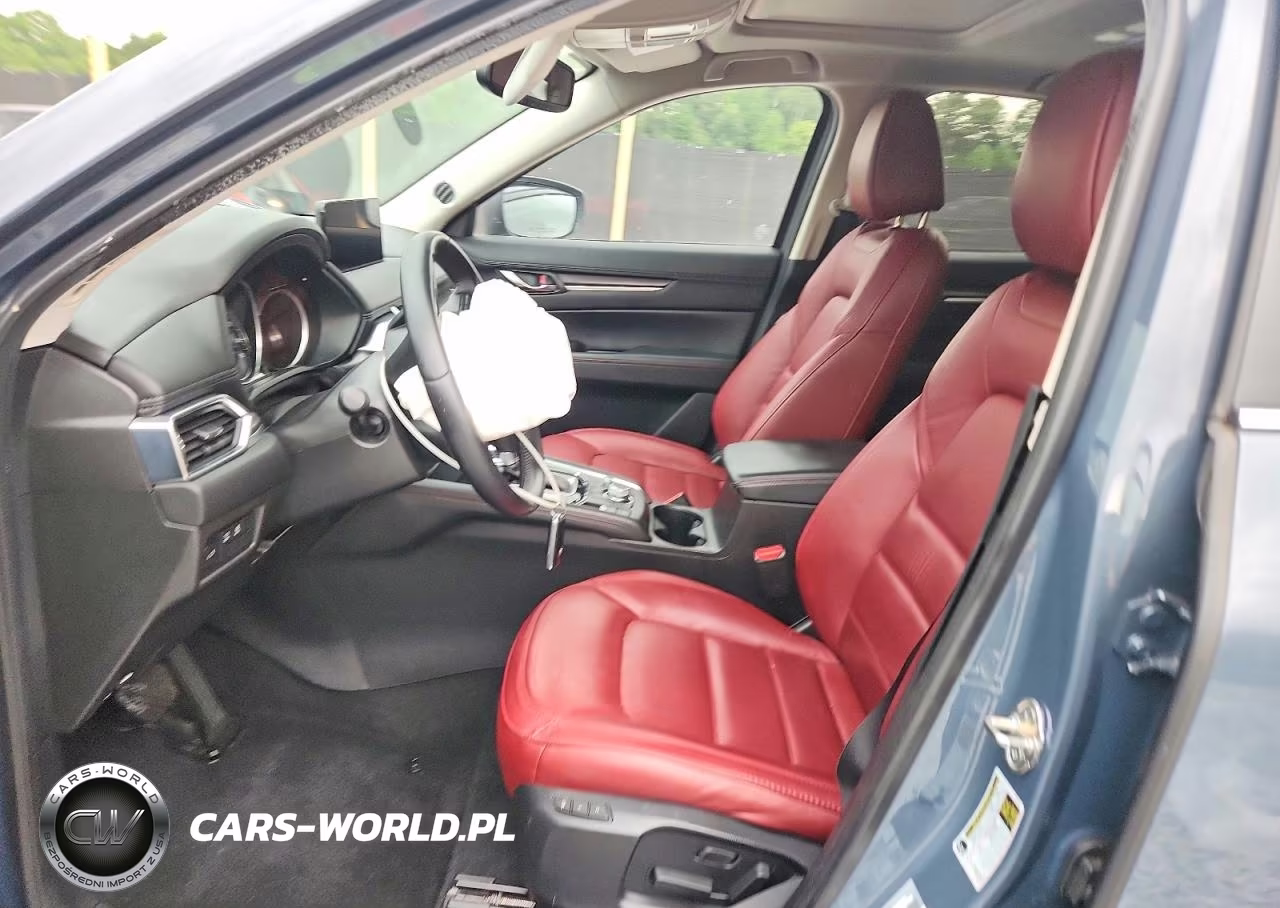2021 Mazda Cx-5 Carbon Edition VIN:JM3KFACY1M0425335 - 7