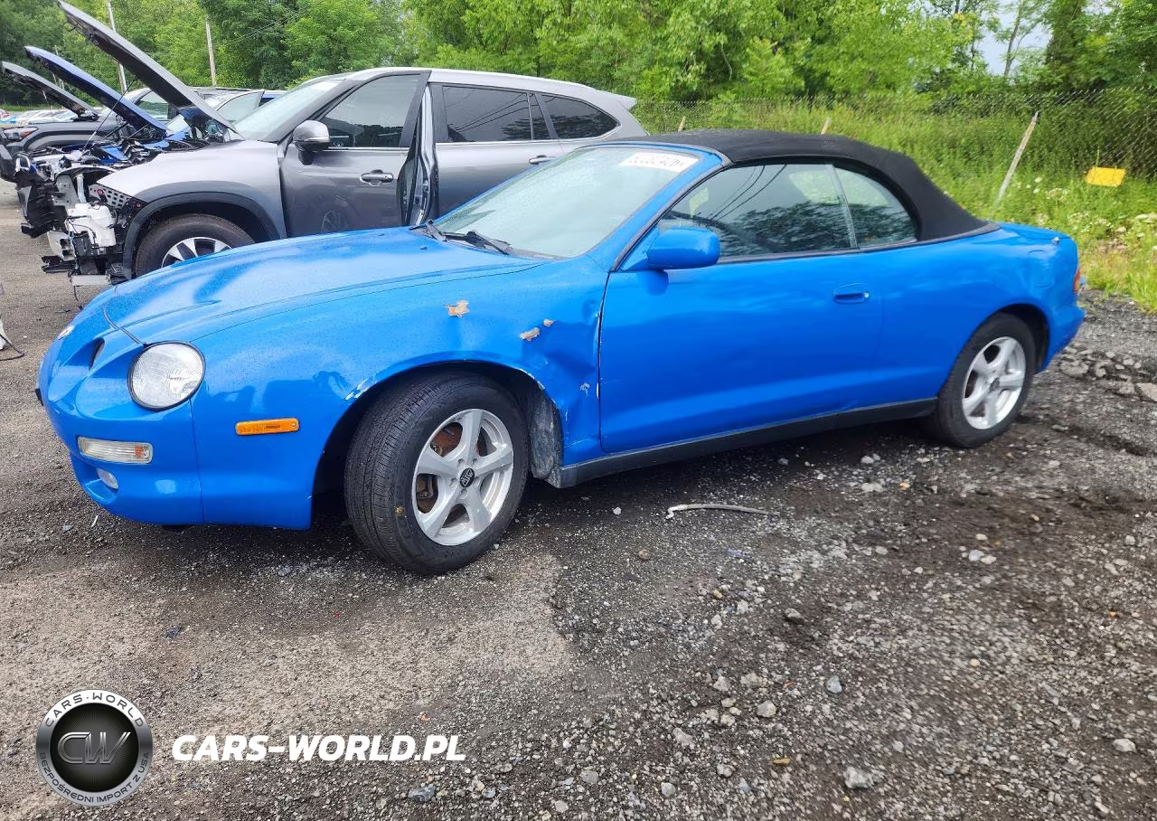 1996 Toyota Celica Gt – zdjęcie 1 z 12