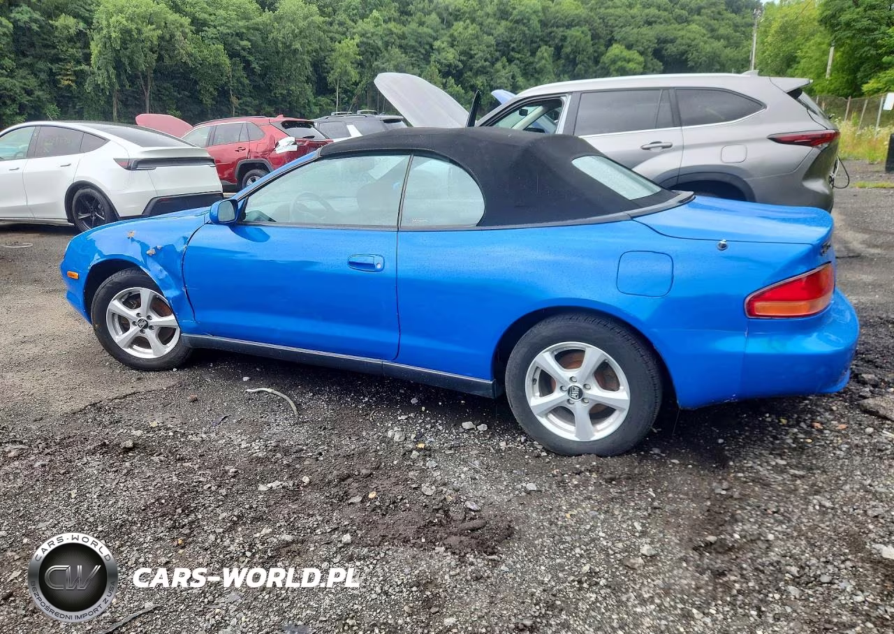 1996 Toyota Celica Gt VIN:JT5FG02T1T0034459 - 2